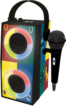 Harry Potter Draagbare Bluetooth lichtluid Speaker met microfoon