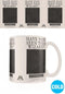 Harry Potter - Gezocht Sirius Zwart Warmte Veranderende Mok 315ml