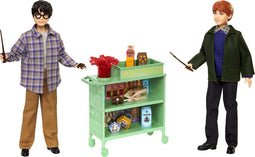Harry Potter - Harry en Ron in de Zweinsteinexpres - Speelfiguur