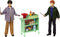 Harry Potter - Harry en Ron in de Zweinsteinexpres - Speelfiguur