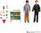 Harry Potter - Harry en Ron in de Zweinsteinexpres - Speelfiguur