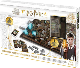 Harry Potter - Hogwarts Hallways - De Gangen van Zweinstein - Bordspel - Gezelschapsspel