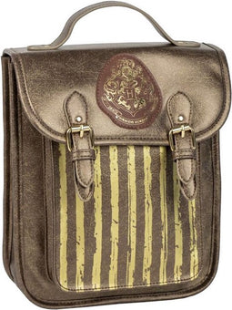 Harry Potter Hogwarts Rugtas bruin - Polyurethaan - Fan merch, Film, Hogwarts