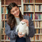 Harry Potter - Interactieve Uil Hedwig - 27cm - Met Geluiden en Bewegingen