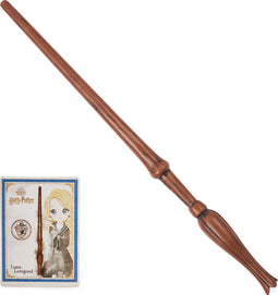 Harry Potter - Loena Leeflang Toverstaf - Met Spreukenkaart - 30cm