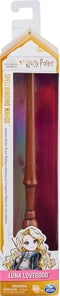 Harry Potter - Loena Leeflang Toverstaf - Met Spreukenkaart - 30cm