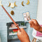 Harry Potter - Loena Leeflang Toverstaf - Met Spreukenkaart - 30cm