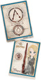 Harry Potter - Loena Leeflang Toverstaf - Met Spreukenkaart - 30cm