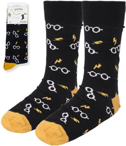 Harry Potter Logo Sokken Maat 38/45