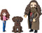 Harry Potter Magical Minis - Hermelien Griffel en Hagrid - 7,5cm