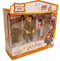 Harry Potter Magical Minis - Hermelien Griffel en Hagrid - 7,5cm