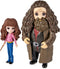 Harry Potter Magical Minis - Hermelien Griffel en Hagrid - 7,5cm