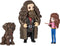 Harry Potter Magical Minis - Hermelien Griffel en Hagrid - 7,5cm
