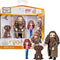 Harry Potter Magical Minis - Hermelien Griffel en Hagrid - 7,5cm