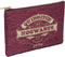 Harry Potter Make-uptasje Hogwarts 21 Cm Polyester Bordeaux