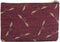 Harry Potter Make-uptasje Hogwarts 21 Cm Polyester Bordeaux