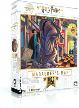 Harry Potter Marauder's Map puzzel - 1000 stukjes - New York Puzzle Company