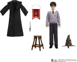 Harry Potter - Met de Sorteerhoed - Speelfiguur