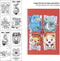 Harry Potter Schrijfset Harry Potter 16 Onderdelen Blauw