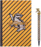 Harry Potter Schrijfset - Pen en Boekje Hufflepuff