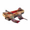 Harry Potter Toverstok van Harry Potter in Ollivanders doos Decoratieve Artikelen bruin