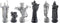 Harry Potter Wizard Chess Set - Schaakspel