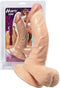 Harry the Wall Mounter 6.5 Bendable - Dildo