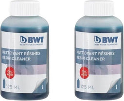 Harsreinigers - BWT - Stericlean - Reinigt ionenwisselaarharsen van ontharders effectief - 2 x 125 ml