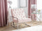 HARSTAD - Fauteuil - Roze - Fluweel
