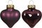 Hart glas l2b4.5h4 cm d.mv 12st