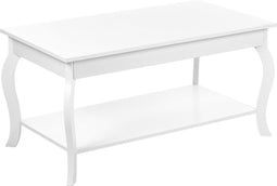 HARTFORD - Salontafel - Wit - MDF