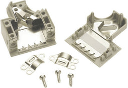 Harting 09 67 025 0573 09 67 025 0573 D-sub behuizing Aantal polen: 25 Kunststof 45 ° Grijs 1 stuk(s)