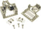 Harting 09 67 050 0573 D-sub behuizing Aantal polen: 50 Kunststof 45 ° Grijs 1 stuk(s)