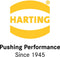 Harting 09 67 050 0573 D-sub behuizing Aantal polen: 50 Kunststof 45 ° Grijs 1 stuk(s)