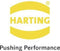 Harting 09 67 050 0573 D-sub behuizing Aantal polen: 50 Kunststof 45 ° Grijs 1 stuk(s)