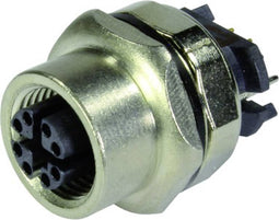 Harting 21 03 381 2802 Printplaatconnector Bus, recht 1 stuk(s)