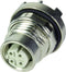 Harting 21 03 381 6420 Printplaatconnector Bus, recht 1 stuk(s)