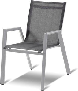 Hartman Aruba tuinstoel - grijs