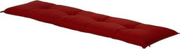 Hartman bankkussen Havana 180x50x9 cm - rood