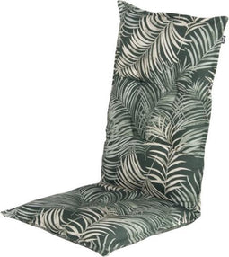 Hartman - Belize - tuinkussen - hoge rug - 123x50cm - Groen - Standenstoel