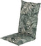 Hartman - Belize - tuinkussen - hoge rug - 123x50cm - Groen - Standenstoel