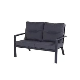 Hartman Canberra Loungebank 2-zits - Xerix Antraciet