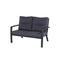 Hartman Canberra Loungebank 2-zits - Xerix Antraciet