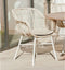 Hartman Cecilia Dining Tuinstoel Armleuningen - Ivoor Wicker
