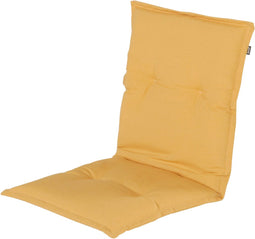 Hartman - Cuba Geel - tuinkussen - lage rug - 100x50 cm - Standenstoel- Stoelkussen