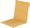 Hartman - Cuba Geel - tuinkussen - lage rug - 100x50 cm - Standenstoel- Stoelkussen