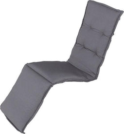 Hartman deckchair Havana 200x46x9 cm - grijs