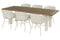 Hartman Delphine Dining Tuinstoel - Moccacino Wicker