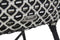Hartman Delphine Dining Tuinstoel - Zwart/Wit Wicker