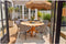 Hartman Delphine Dining Tuinstoel - Zwart/Wit Wicker